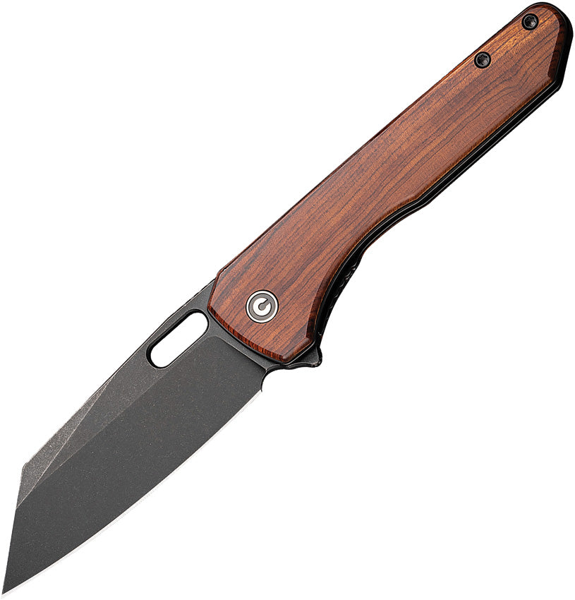 Nugz Linerlock Wood - CIVC230603