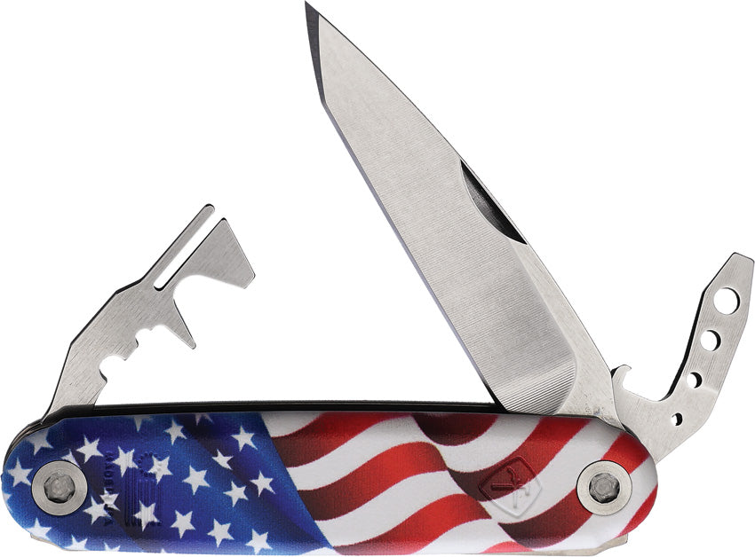 The Washington Knife Flag - ASK002FLG