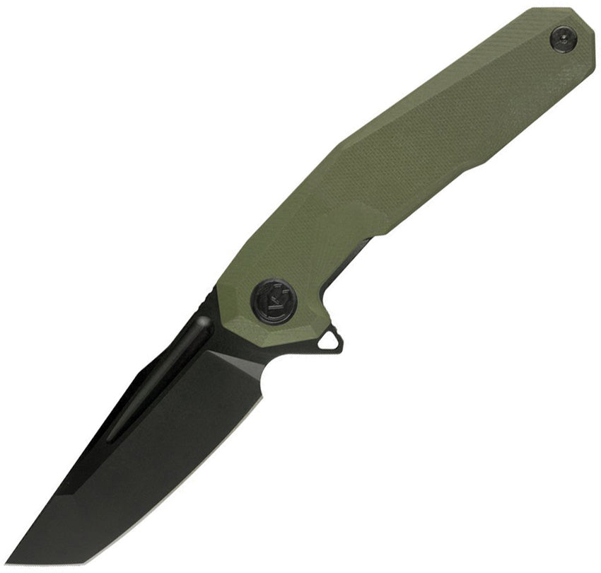 Carve Nest Linerlock Green - KUB237B