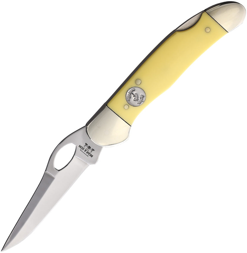 Lockback Yellow Delrin - BCC3150L