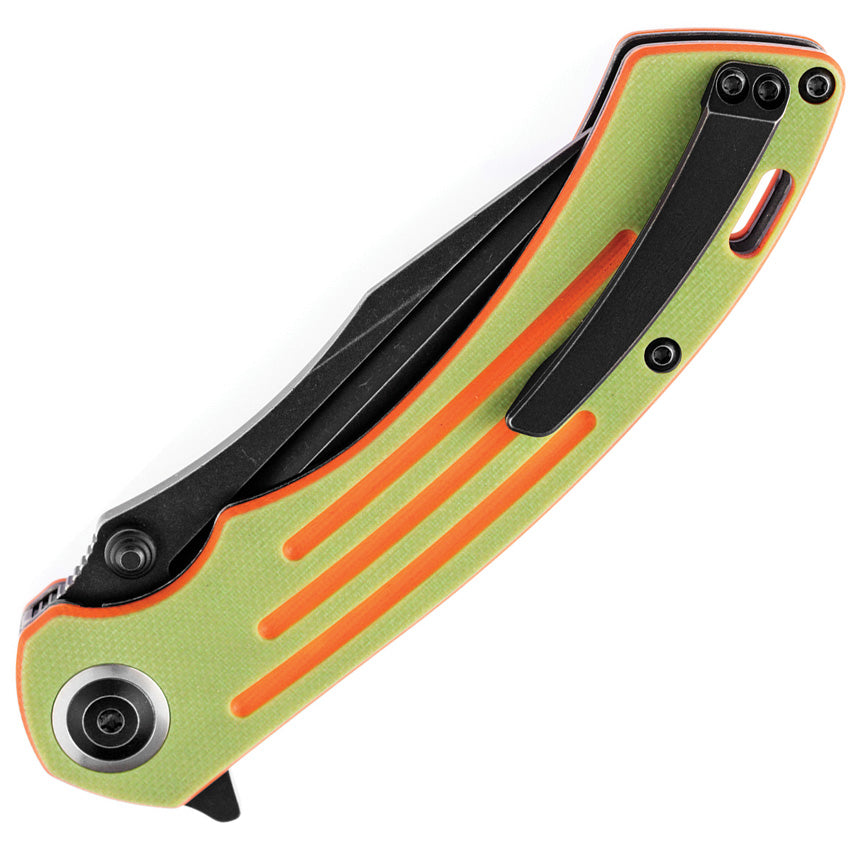 Pretatout Linerlock Green/Org - KT1032T2