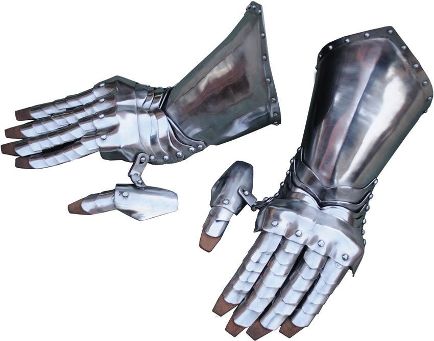 Articulated Steel Gauntlets - GB3943