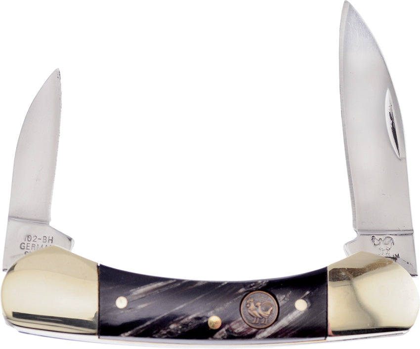Small Canoe Buffalo Horn - HR102BH