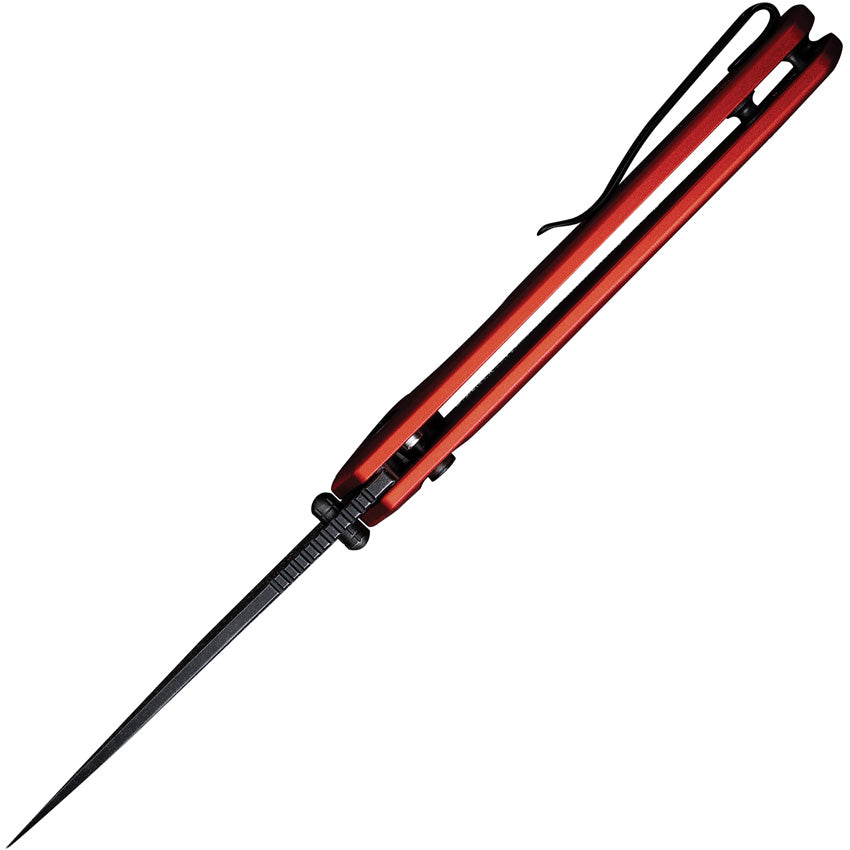 Serene Button Lock Red - S21022B2