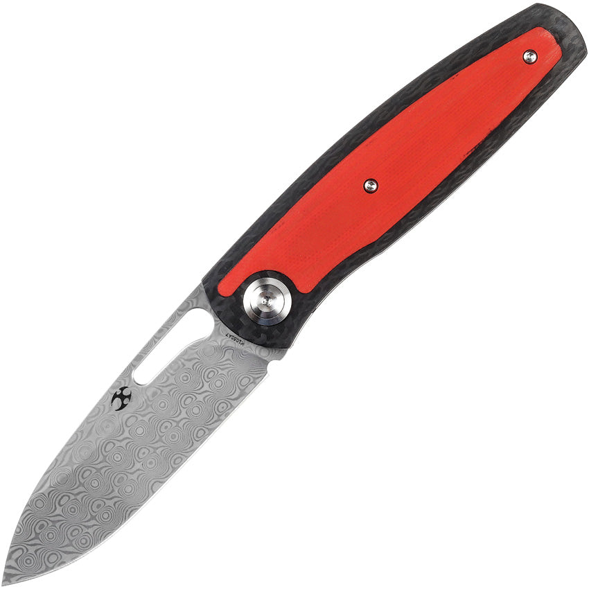 Mato Linerlock CF/Red - K1050A7