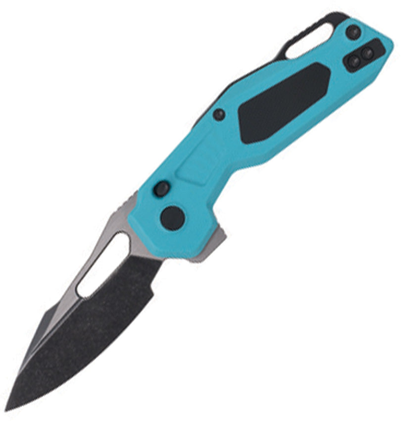 Mini Griffin Button Linerlock - KETM067