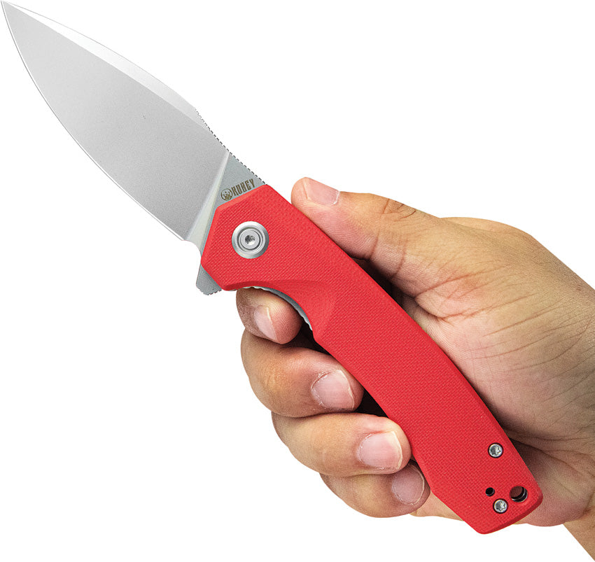 Calyce Linerlock Red - KUB901J