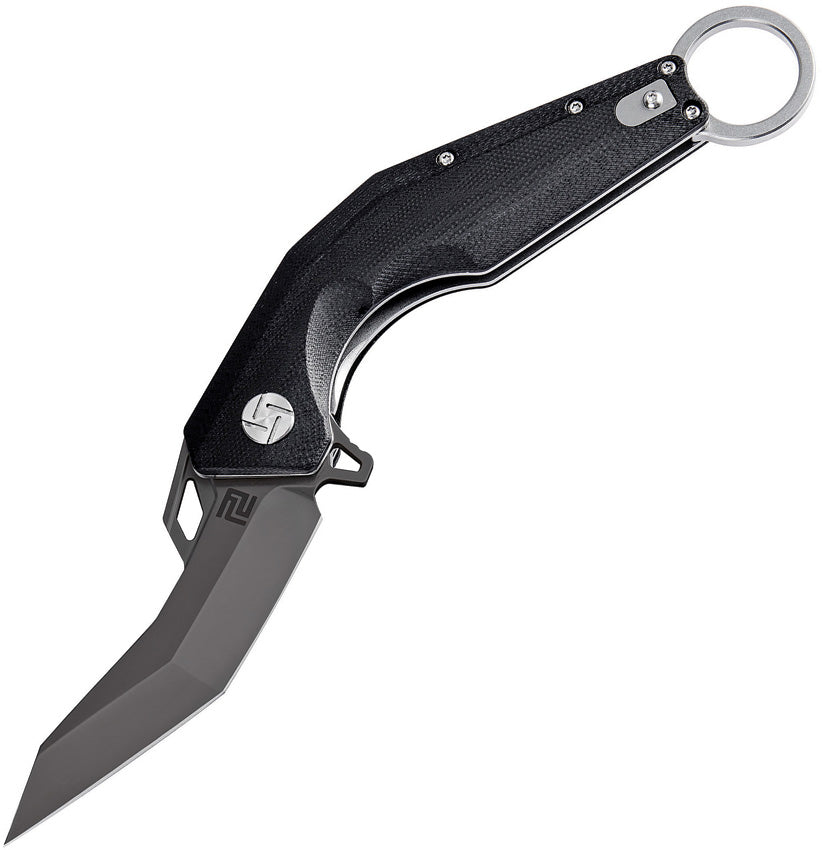 Cobra Linerlock Black D2 - ATZ1811PBBKC