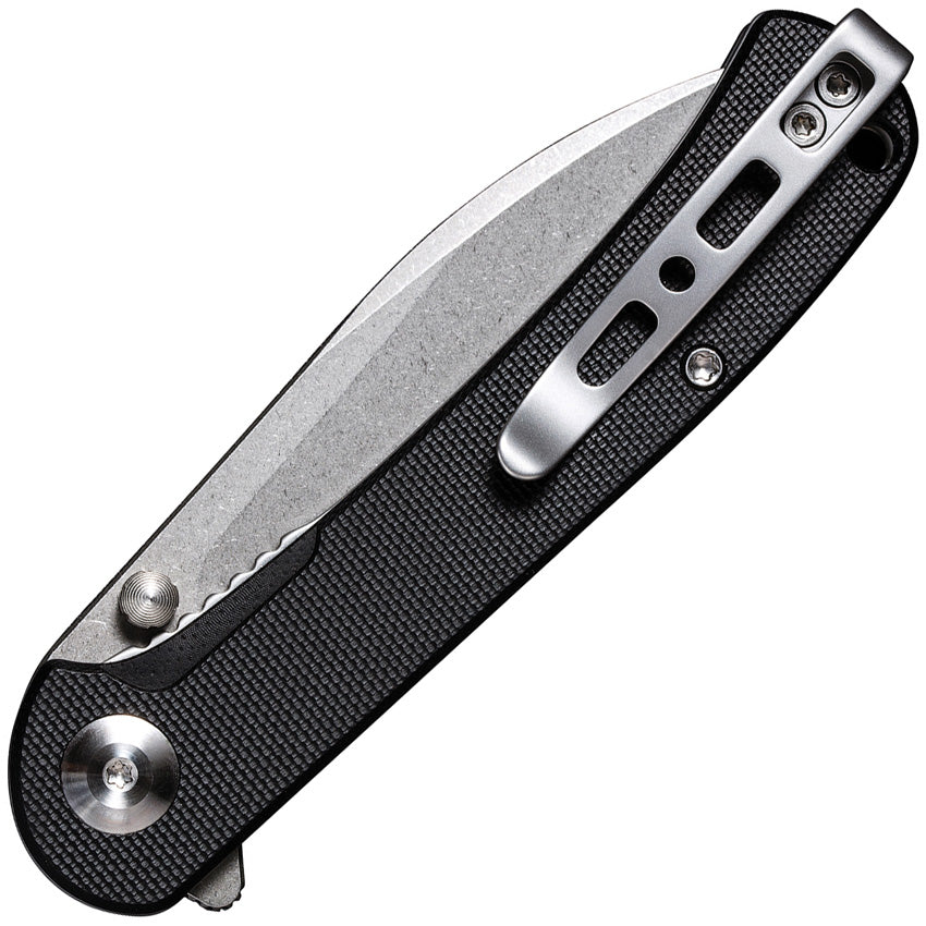 Scepter Linerlock Black G10 - SA03B
