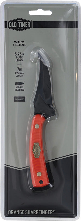 Old Timer Sharpfinger Orange - SCHP1200629
