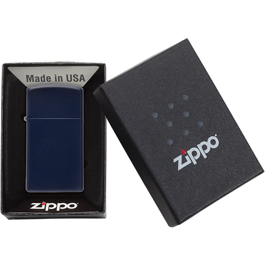 Slim Lighter Navy Matte - ZO11639
