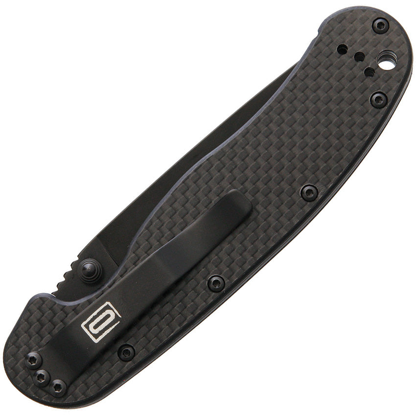 RAT I Linerlock Black - ON8887CF