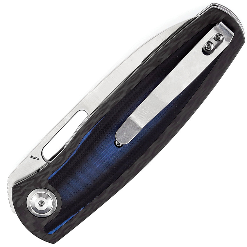 Mato Linerlock CF/Blue - K1050A4