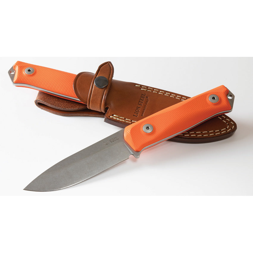 B41 Bushcraft Orange G10 - LSTB41GOR