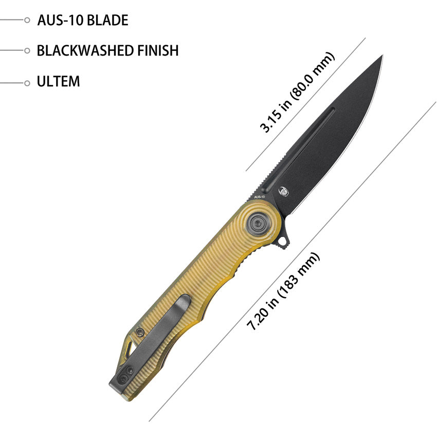 Mizo Linerlock Ultem BSW - KUB312N