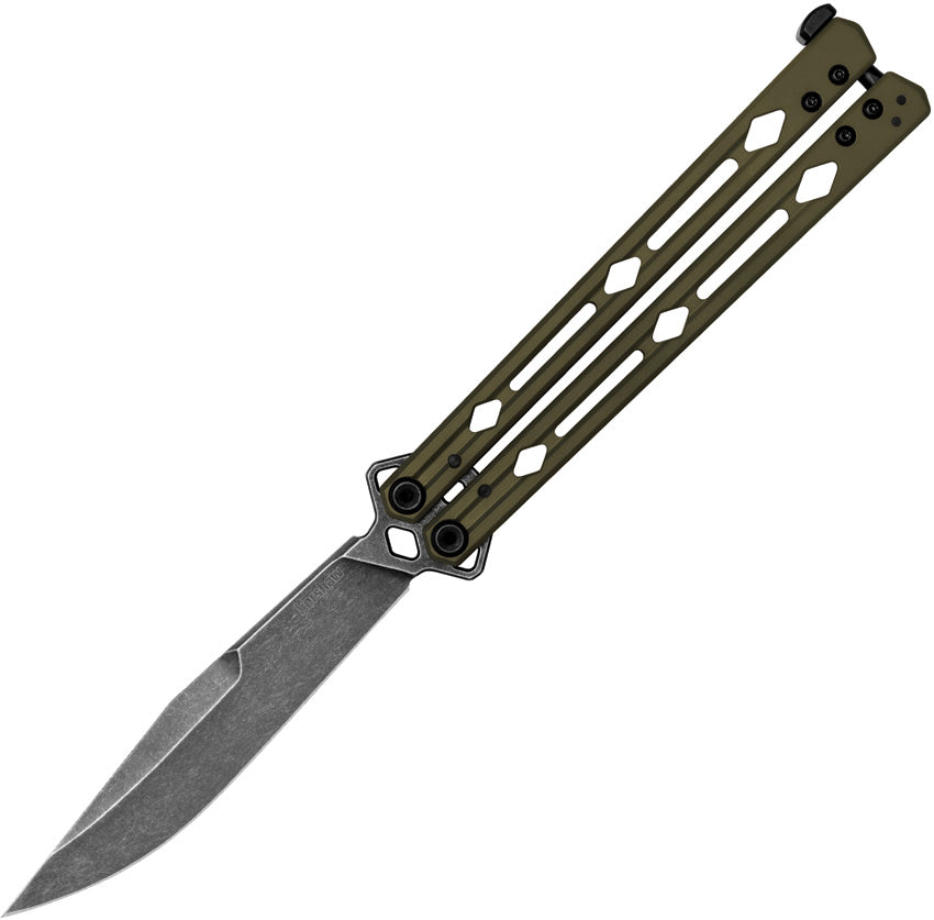 Lucha Butterfly Knife OD - KS5150ODBW