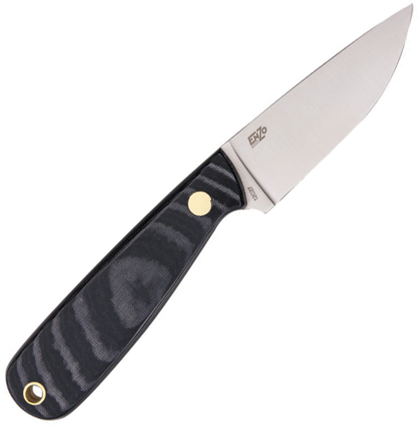 Necker 70 Black Micarta - BRI5801