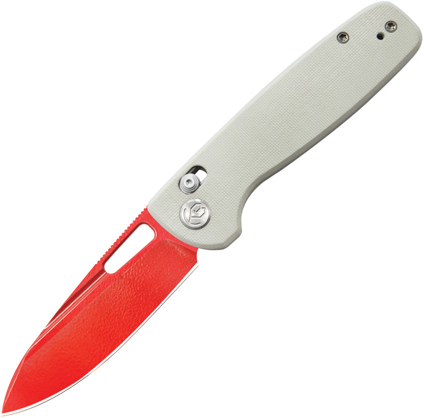 Bluff Axis Lock Red White - KUB248B