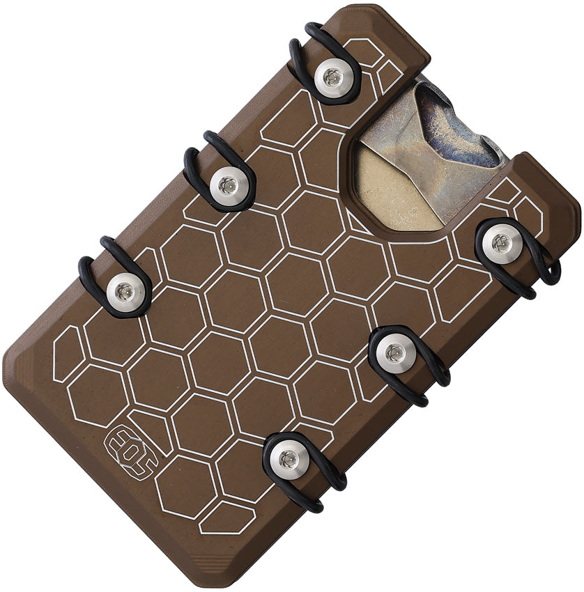 Wallet 3.0 Lite Bronze Hex - EOS108