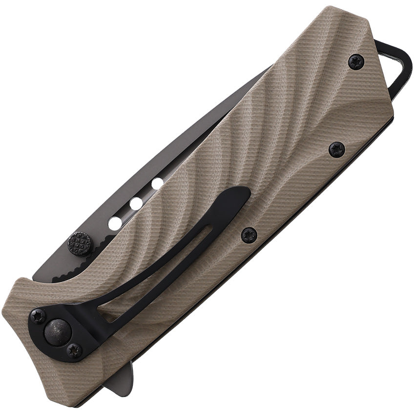 Freedom Linerlock Tan - FENFREE006