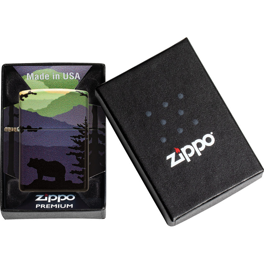 Bear Landscape Lighter - ZO70150