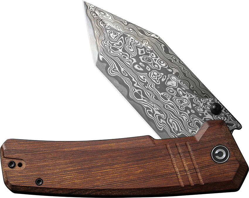 Bhaltair Linerlock Damascus - CIVC23024DS1