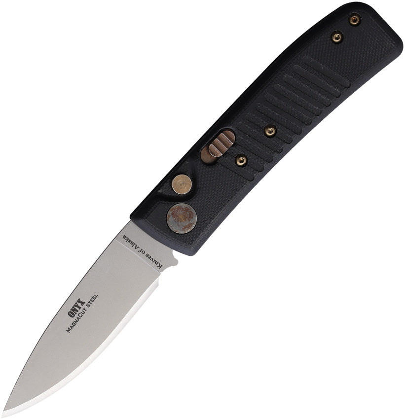 Auto Onyx Button Lock Blk G10 - KOA00954FG