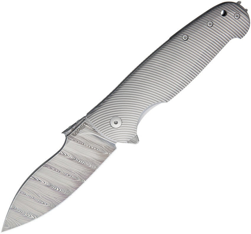 Italo Damascus Framelock - VA5944TI