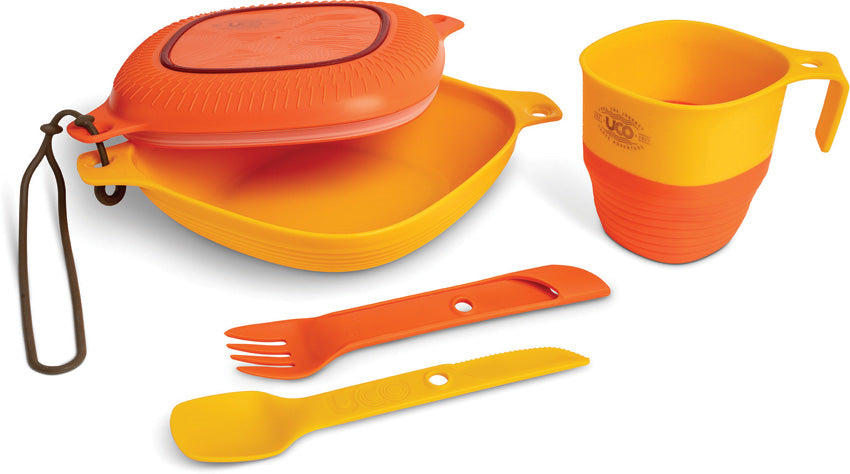 Six Piece Mess Kit Sunrise - UCO00371