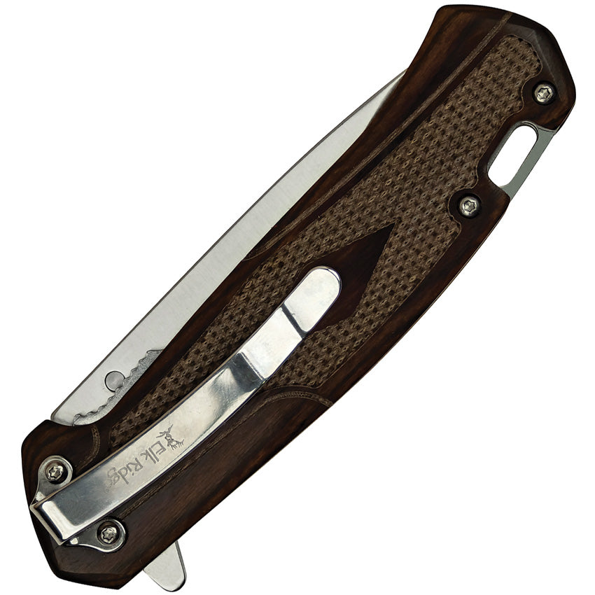 Gentleman's Linerlock A/O Brn - ERA969BR