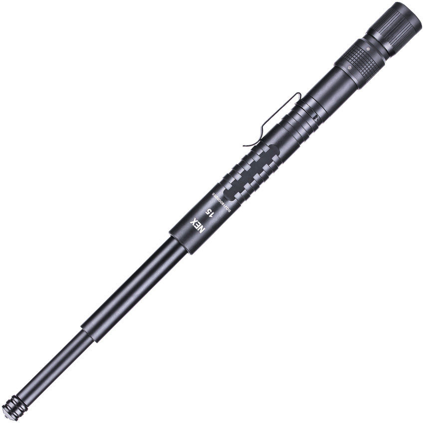 NEX 15 Baton with Flashlight - NXN15L