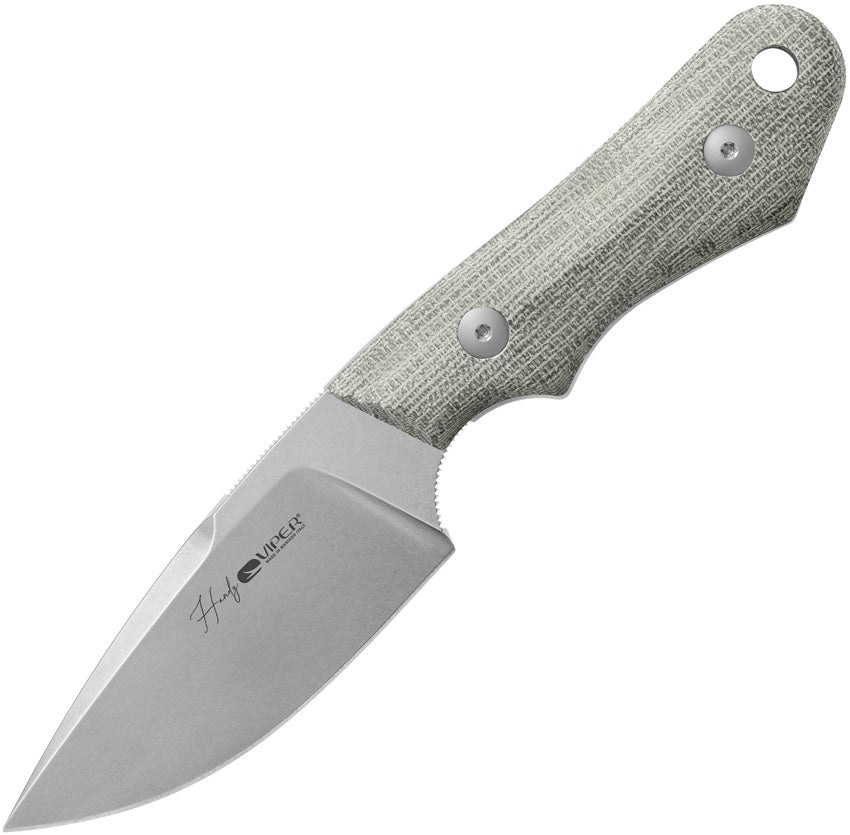 Handy Fixed Blade Green - VT4040CG