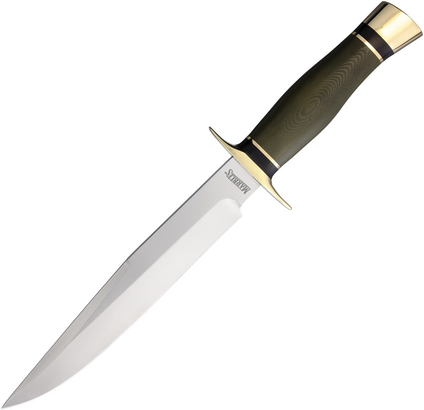 Fixed Blade Green Micarta - MR722