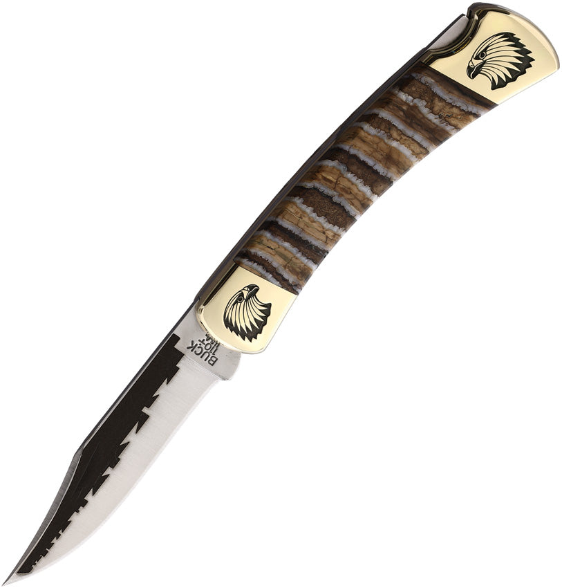 Custom Buck 110 Lockback - YH426