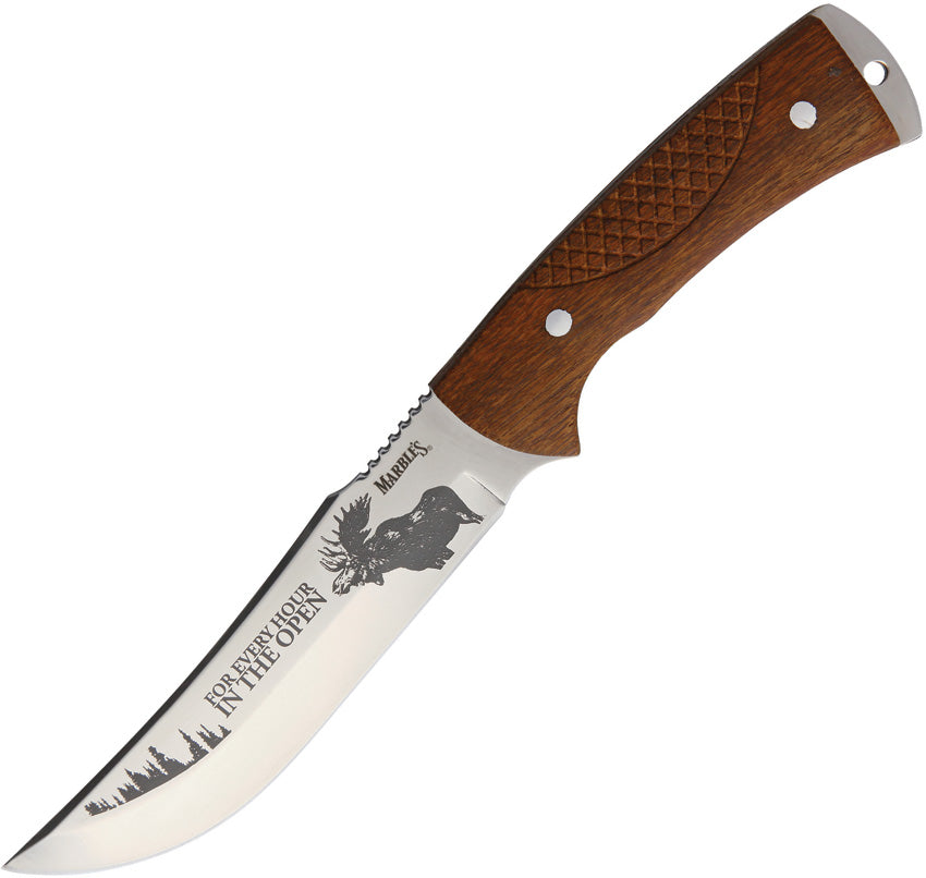 Fixed Blade Wood - MR561