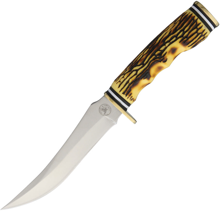 Fixed Blade Imitation Stag - FWT1000