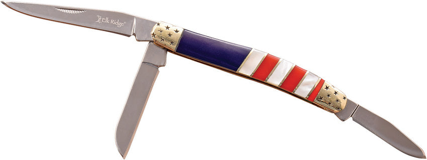 Small Stockman Red White Blue - ER953AF