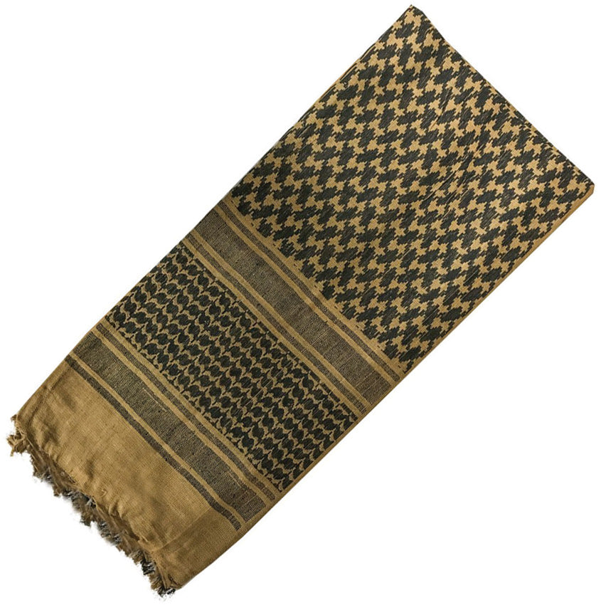 Tactical Shemagh Scarf Coyote - PTH030