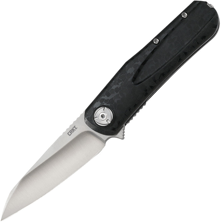 Mah-Hawk Linerlock A/O Black - CR6535