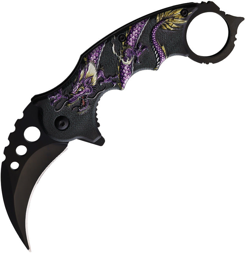 Dragon Karambit Linerlock A/O - EE10A52PE