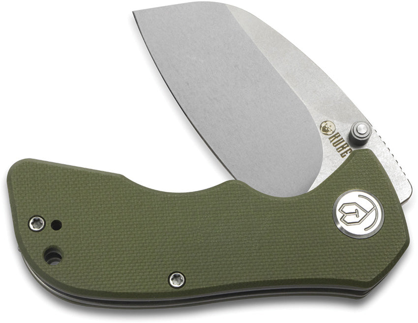 Karaji Linerlock Sheepfoot OD - KUB180D
