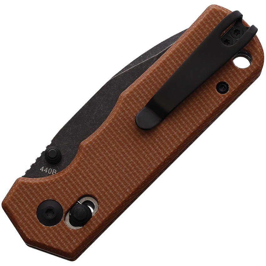 Rockstub Axis Lock Brown - BOM01SC710