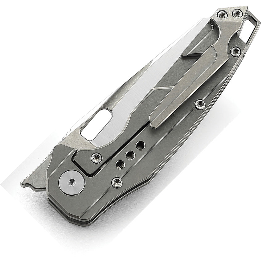 Nyxie Framelock Gray - BTKT2209A