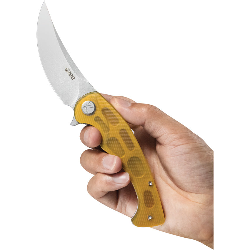 Scimitar Linerlock Ultem - KUB173A