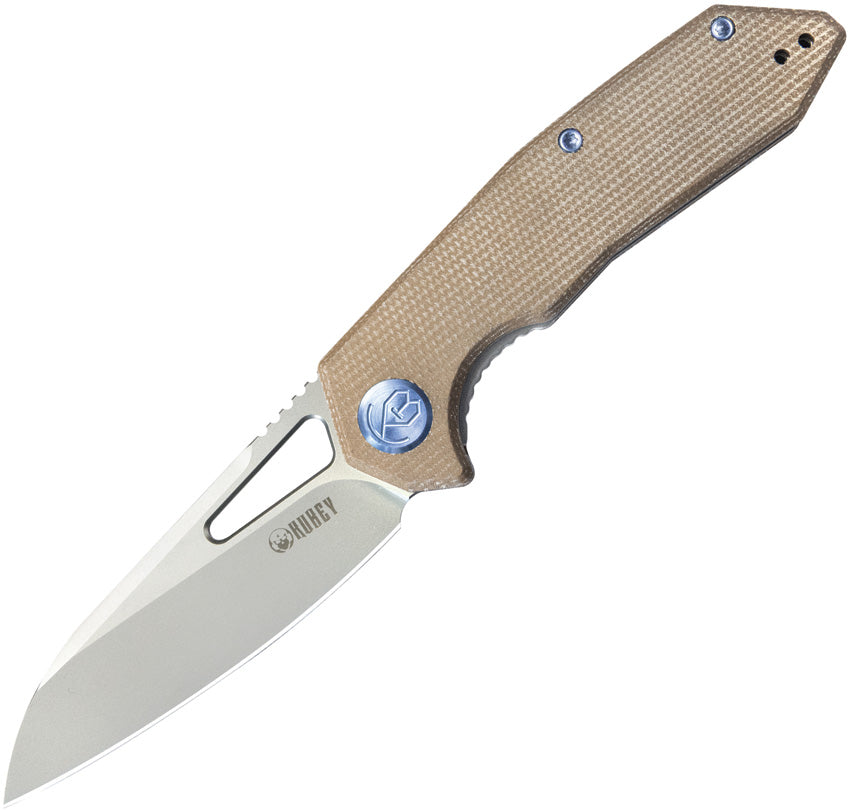 Vagrant Linerlock Tan Micar - KUB291V