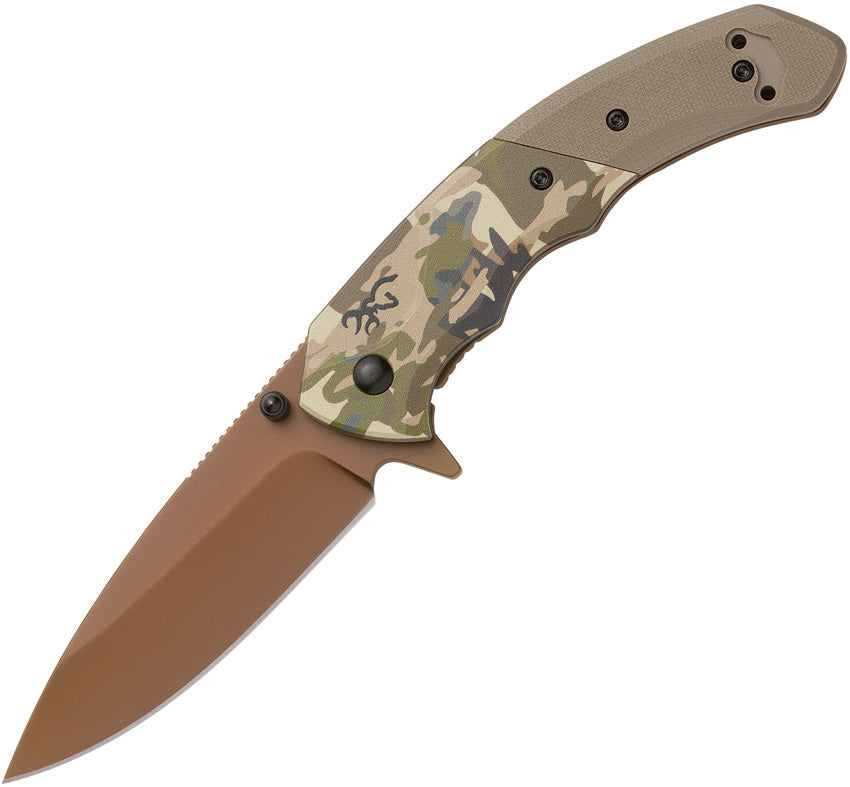 Auruc Framelock A/O Camo - BR0483B