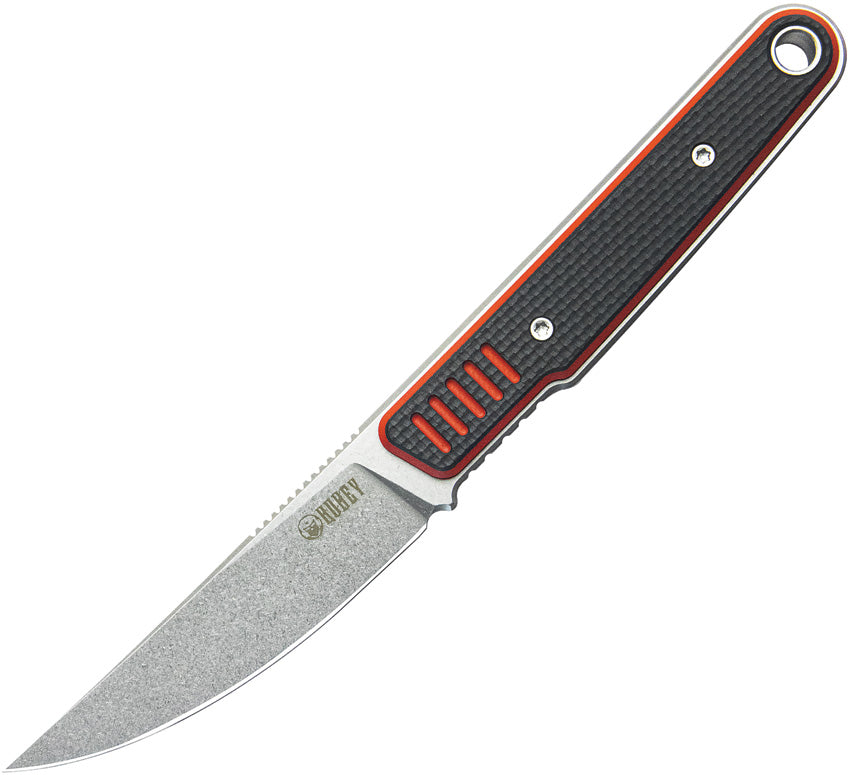 JL Fixie Fixed Blade Blk/Red - KUB355A