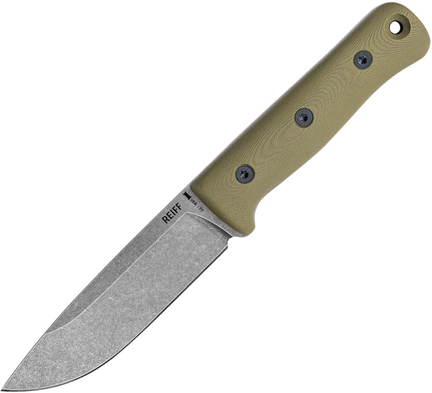 F5 Survival Fixed Blade OD - REKF5011ODGL