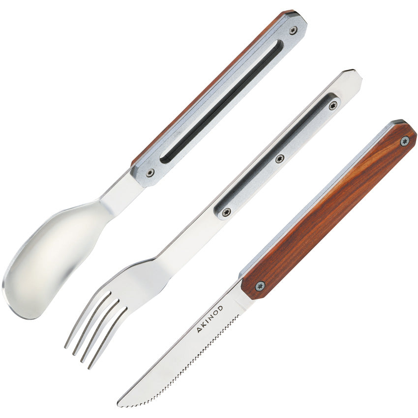 12H34 Magnetic Cutlery Set - AKI01M00005