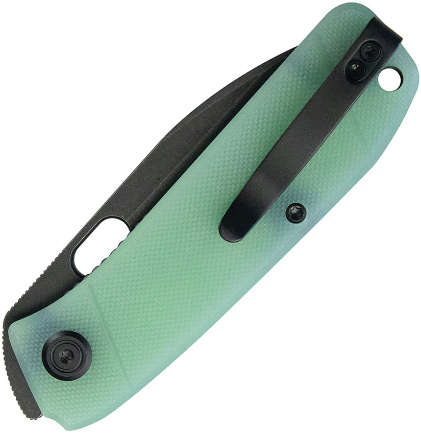 Hyde Linerlock Jade Black - KUB2104C